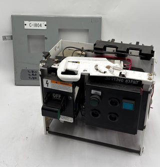 Siemens Model 95 12" 30A Combo MCC Bucket Size 1 Starter ED43B030 30 Amp Used