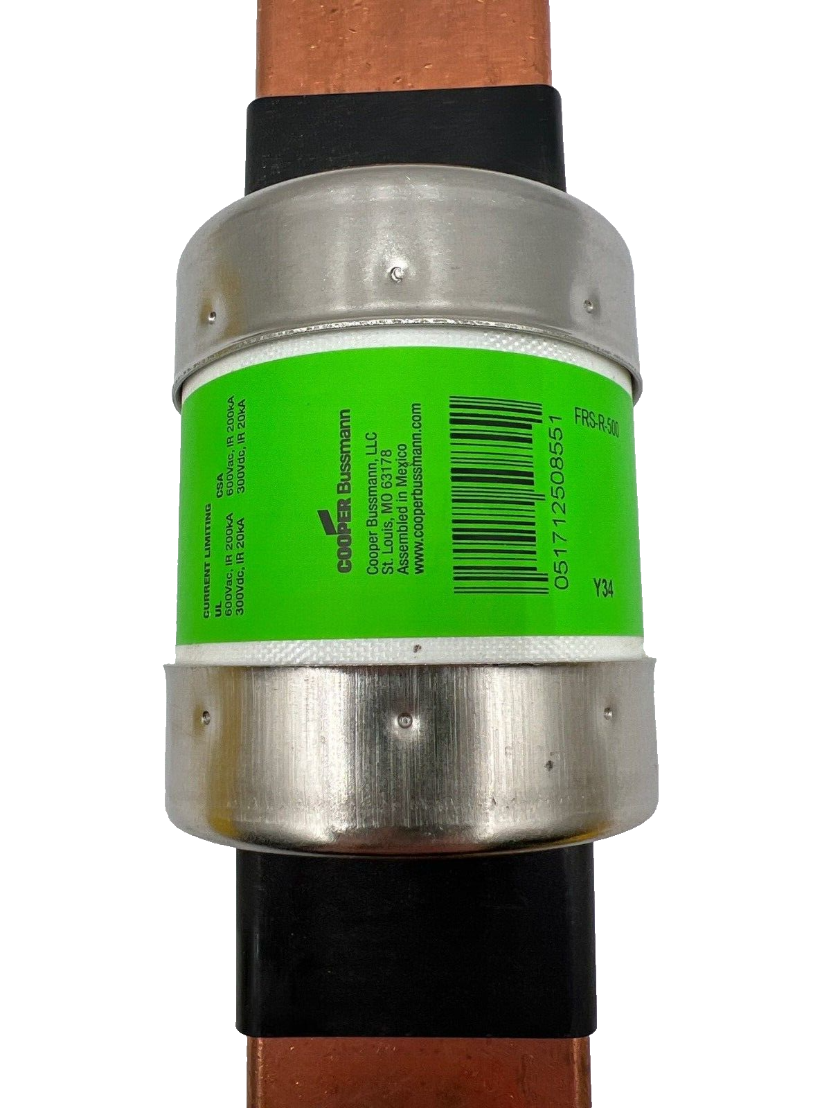 Bussmann FRS-R-500 New