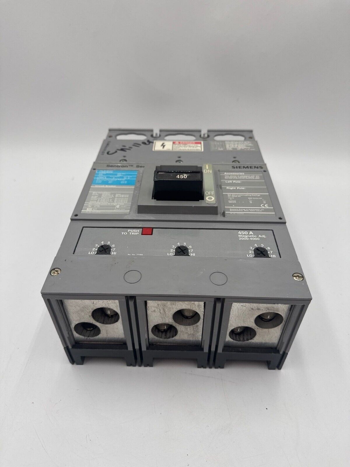 Siemens LXD63B450 Used