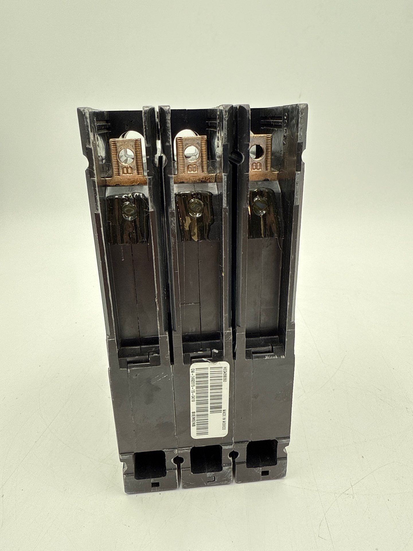 Siemens HED43B050 Circuit Breaker 50A 3P 480V 3PH 50 Amp HED4 50 Amp 3 Pole Used