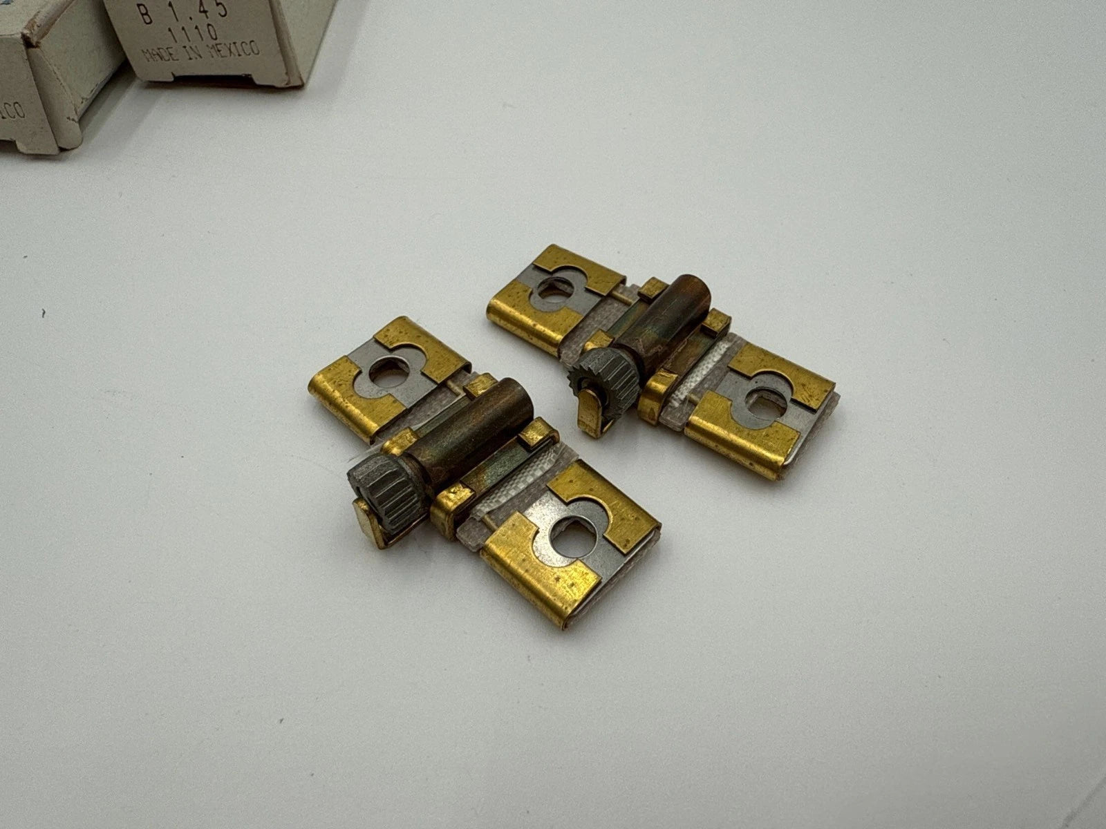 2PC Lot Square D B1.45 Thermal Overload Relay Heater Element B145 1.02-1.27 Amp New