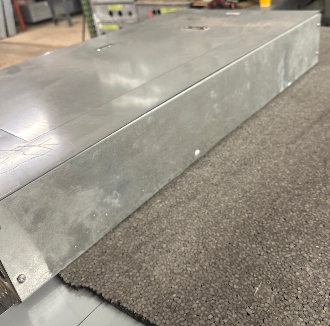 Square D NF430L2C NF Panelboard 250A 600Y/347V 3PH 4W 30 Circuit Indoor Encl MLO P468 Used