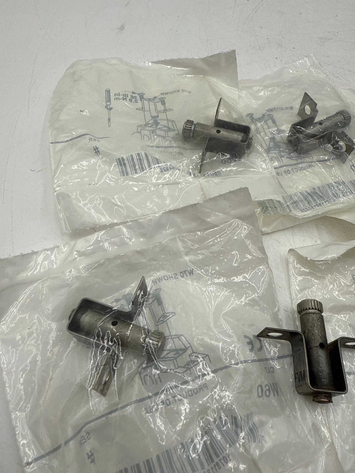 6PC Lot Allen Bradley W60 Thermal Overload Relay Heater 20.5A Element Unit W-60 New