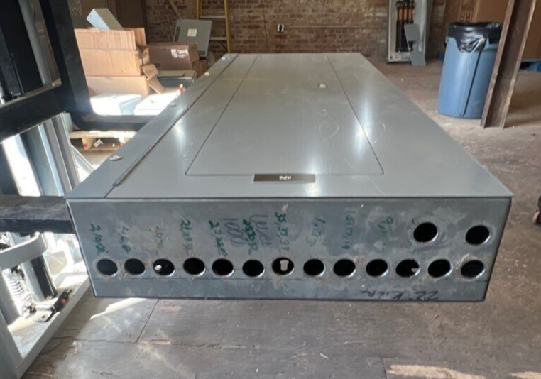 Square D NQOD Panelboard 125A 208Y/120V 3PH 4W 125 Amp 42 Cir Main Q2L3125 MCB P252 Used