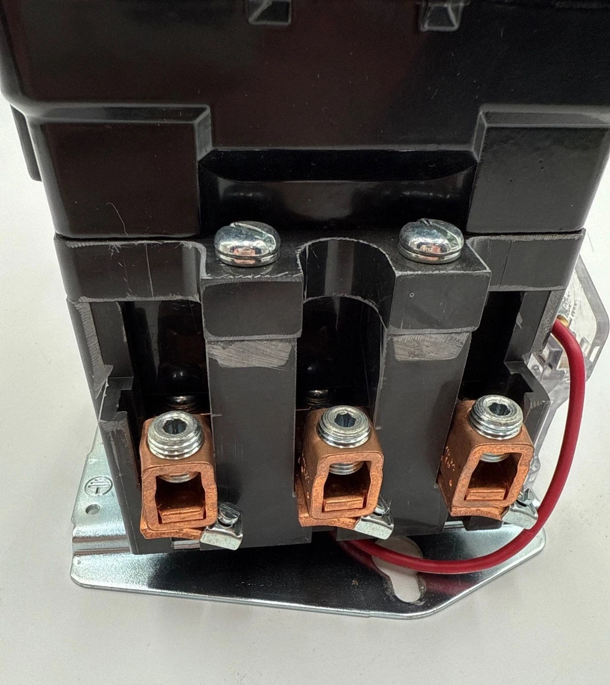 Sq D 8536SEO1S Starter NEMA Size 3 90A 3P 600V 50HP Coil 110/120V Heater CC103 Used