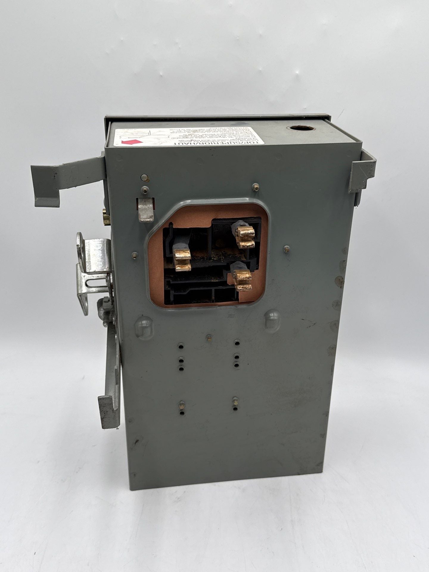 Square D PQ3603G Bus Plug 30A 600V 3PH 3W I-Line Busway Switch Unit 30 Amp Used