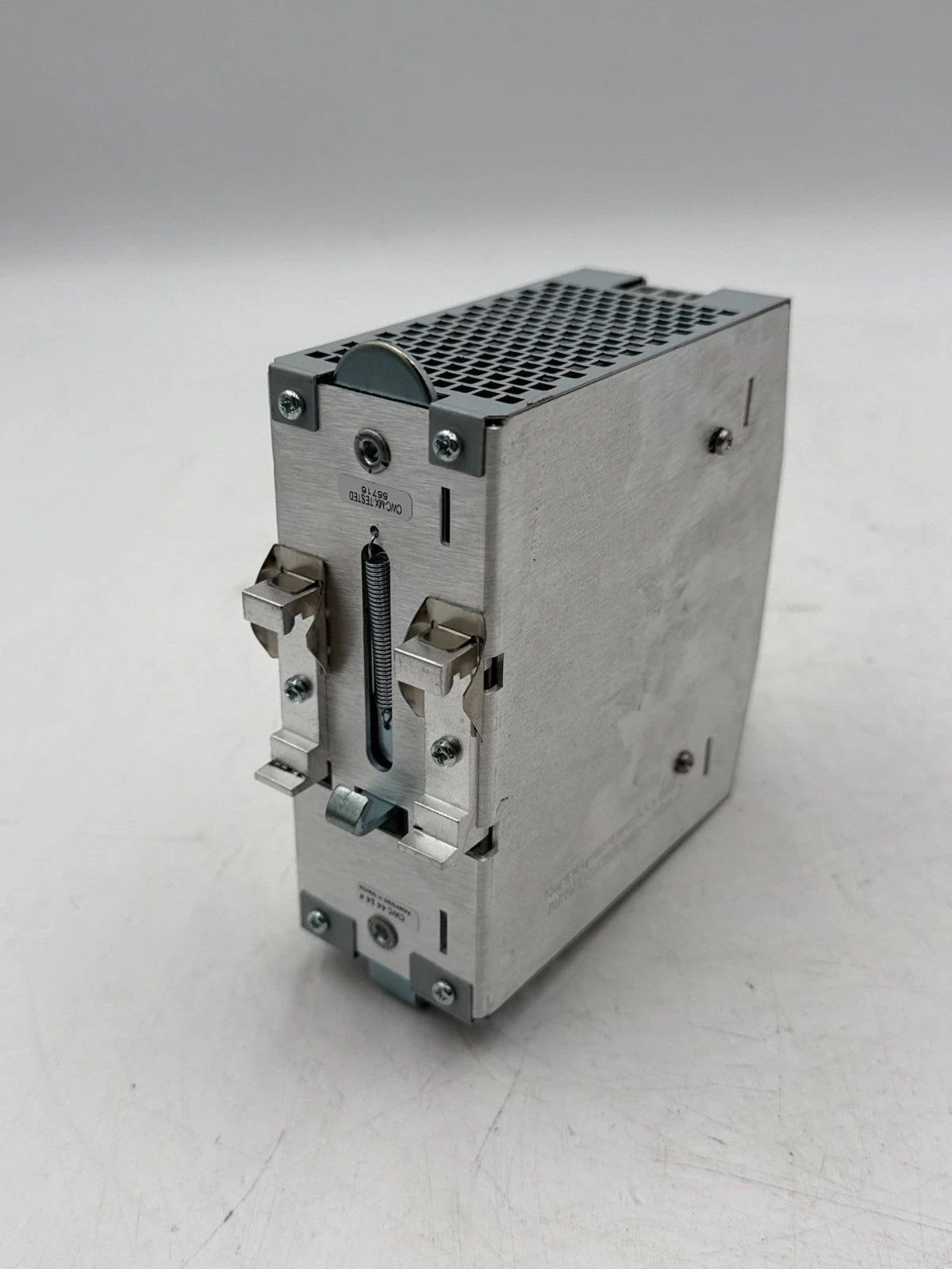 SOLA SDN 2.5-20RED Power Supply 20A 24VDC 480 Watt Output DIN SDN2520RED Used