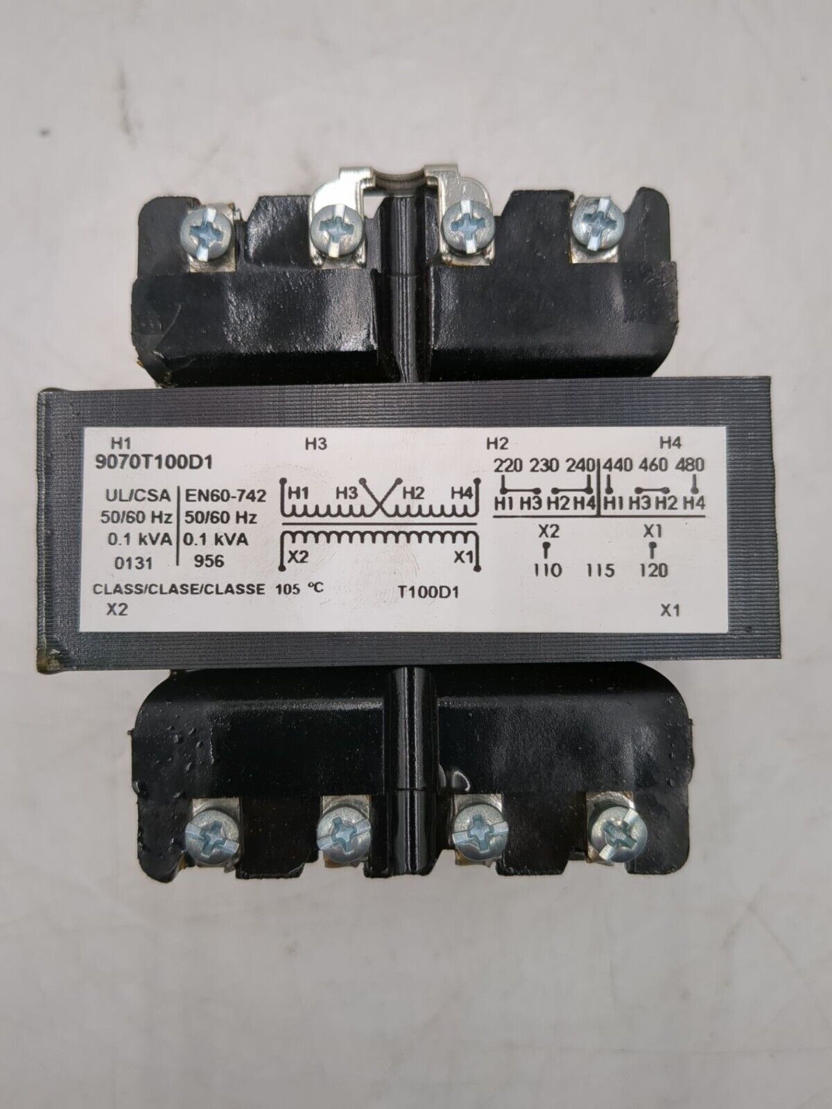 Square D 9070T100D1 Used