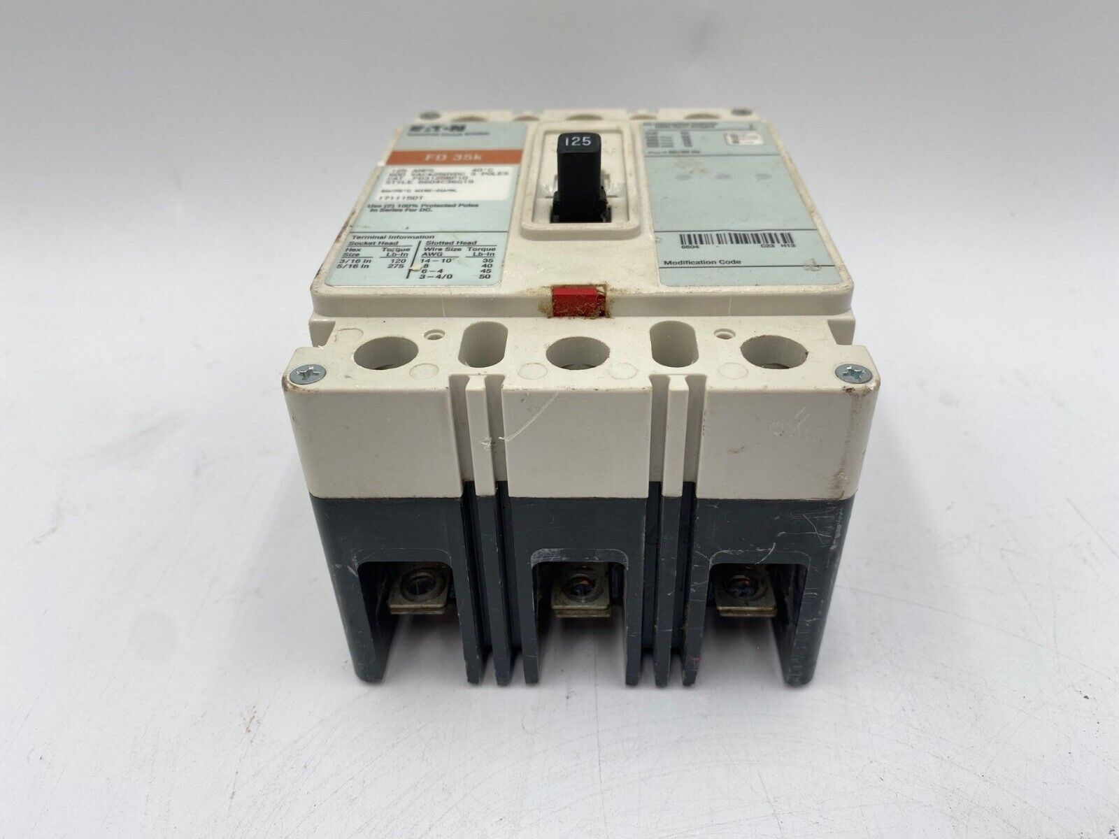 Eaton FD3125BP10