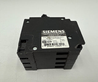 Siemens Q22020 Circuit Breaker Two 2 Pole 20 Amp 120/240V QT Plug-On Quad New