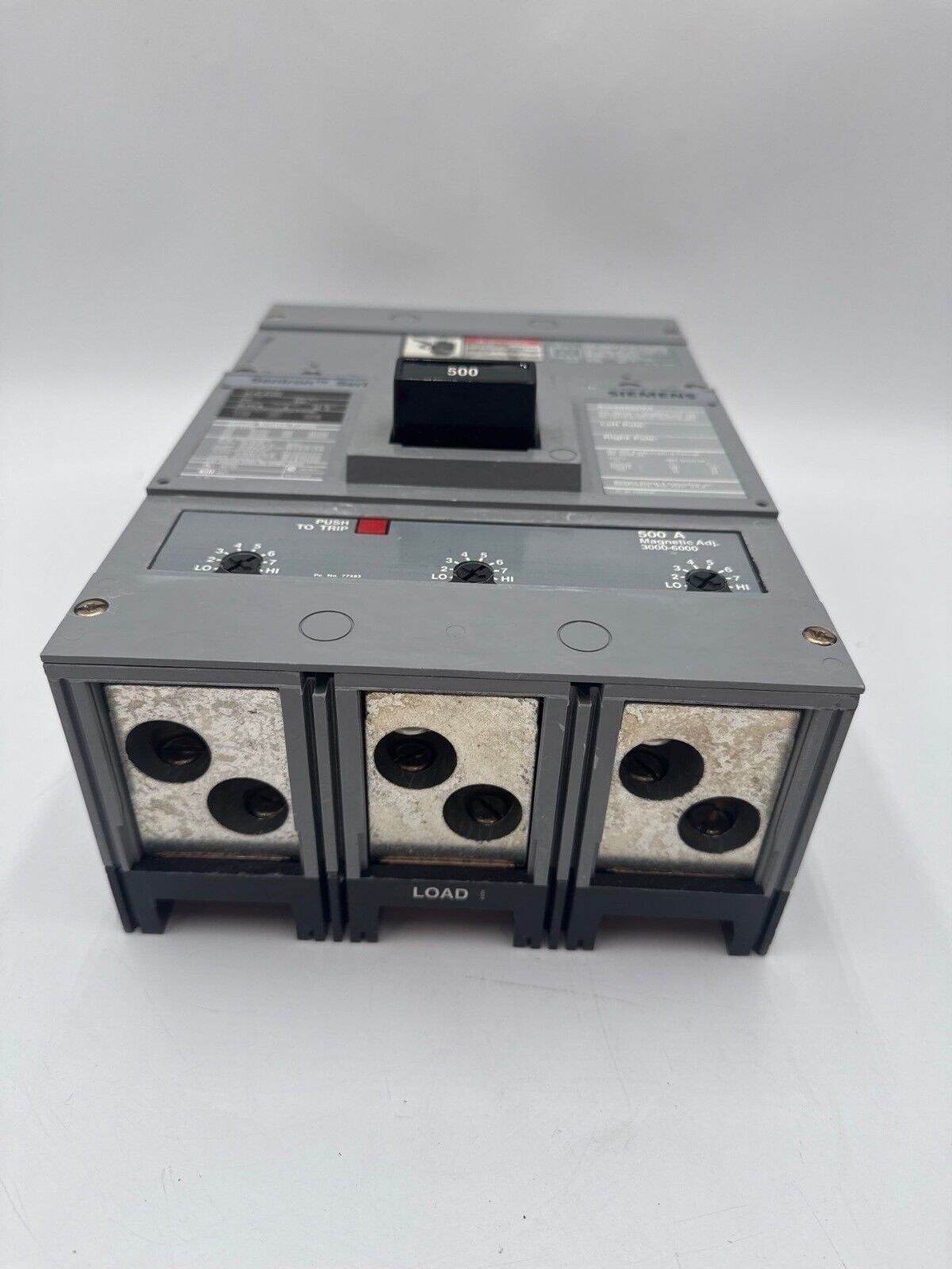 Siemens HLD63B500 Used