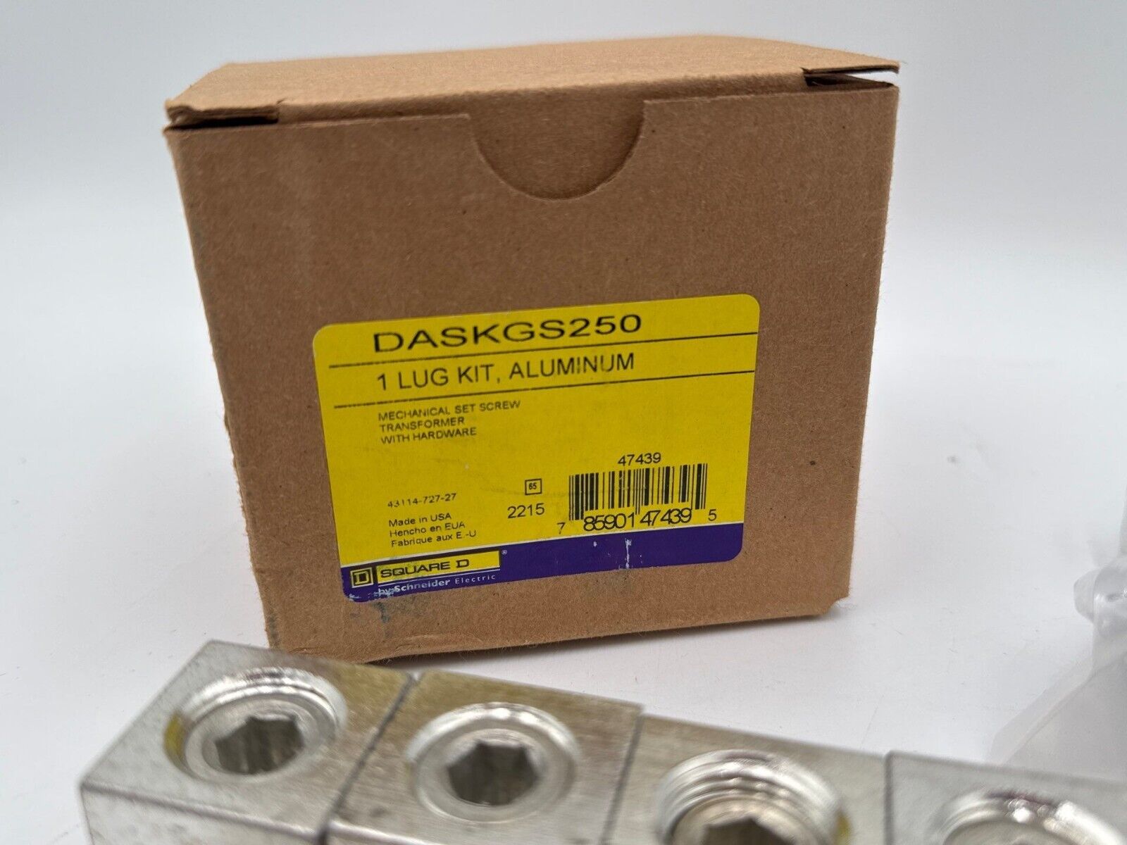 Square D DASKGS250 New