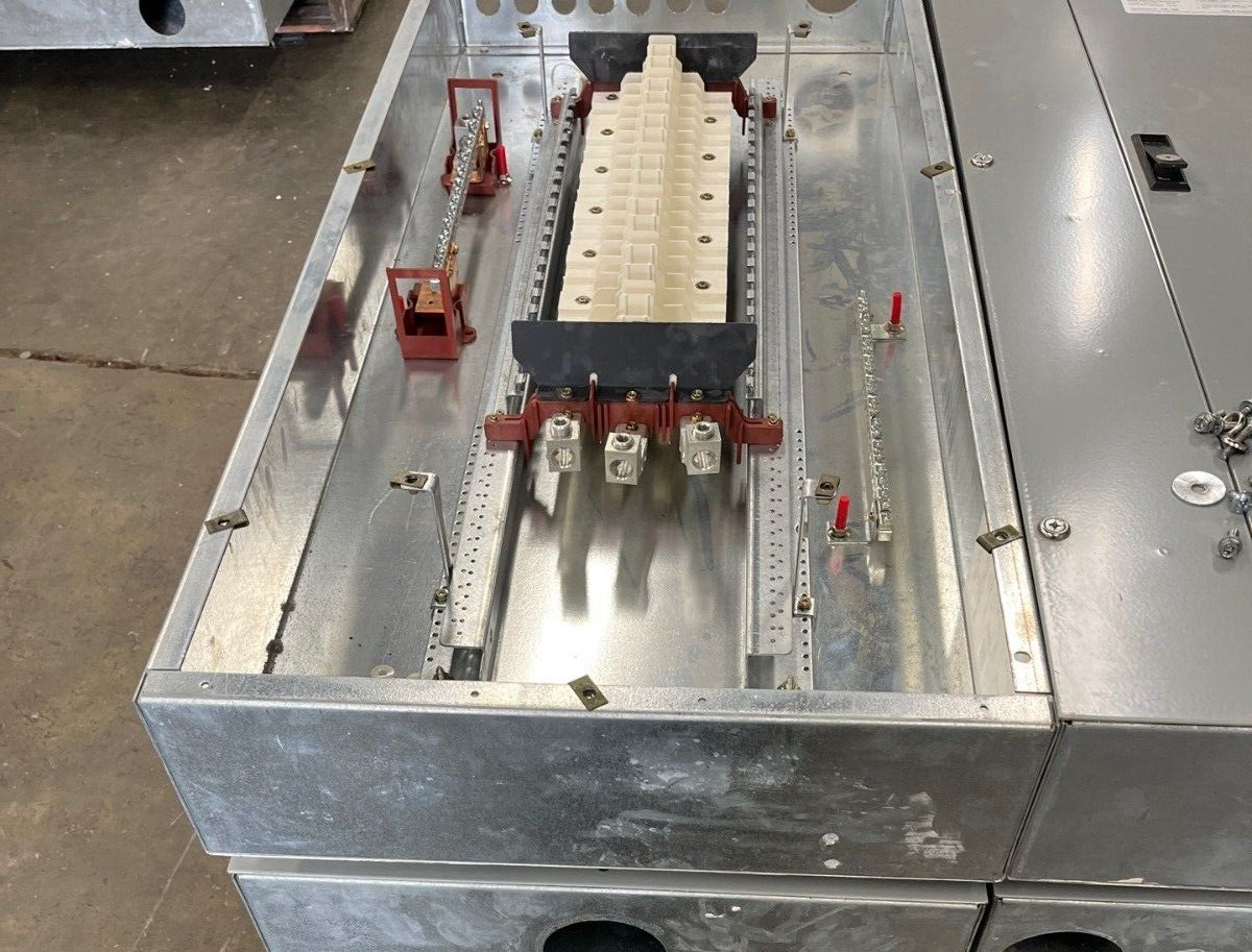 CH PRL2A Panelboard 225A 277/480V 4W 3PH MLO Indoor Enclosure YS2048 42 Circuit P595 Used