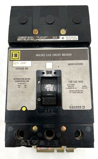 Square D Q2B32225 Used
