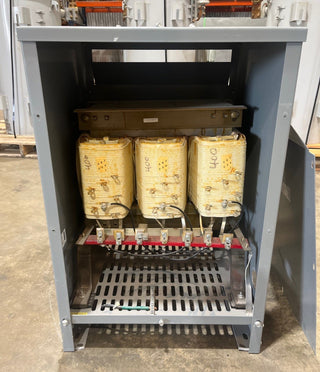 30kVA Square D 30T3HF Sorgel Transformer 3PH Pri 480V Sec 208/120V ST103