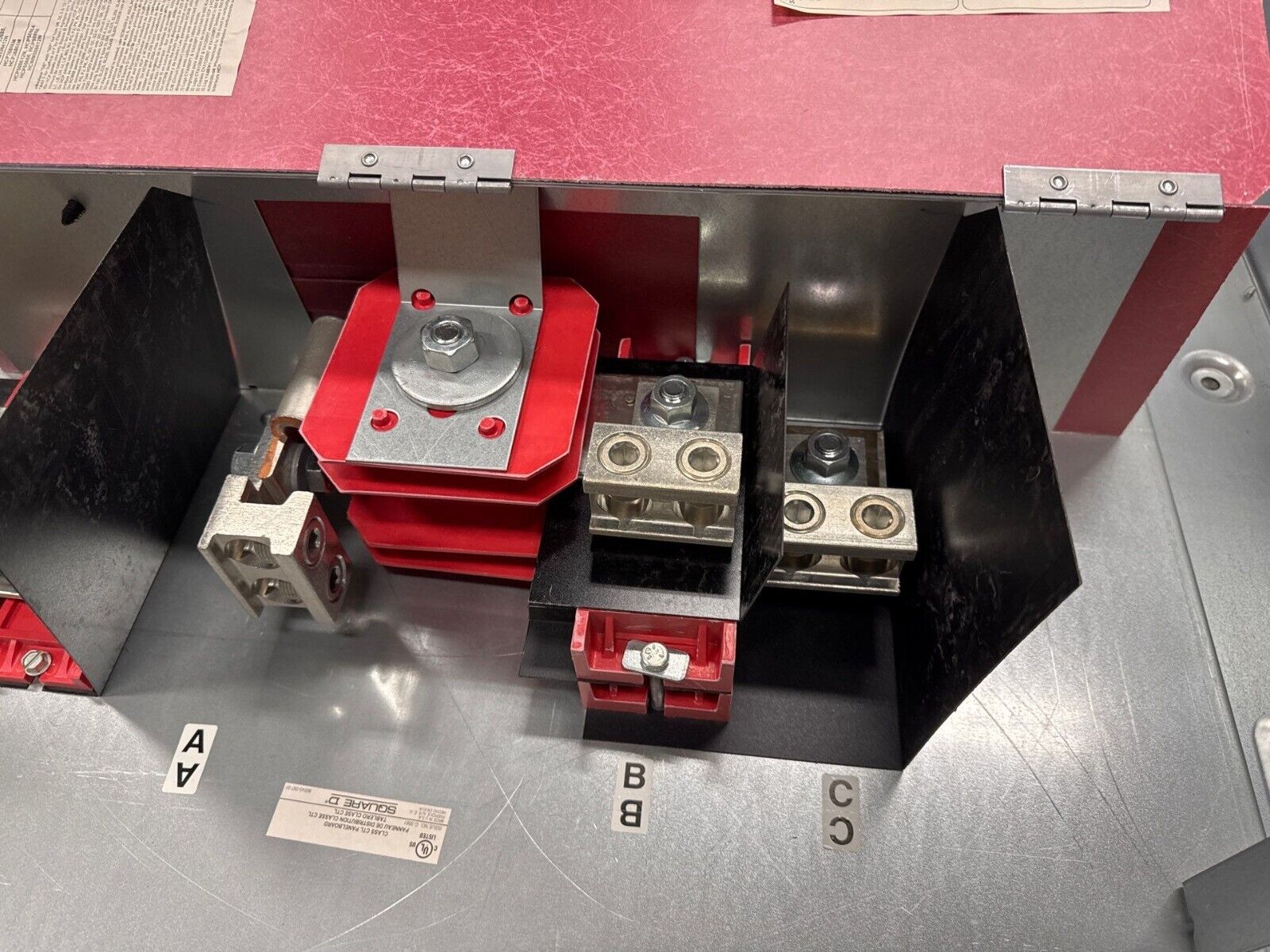 Square D HCP I-Line Panelboard 300A 208/120V 3PH 4W 18 Circuit Indoor Encl MCB P441 Used