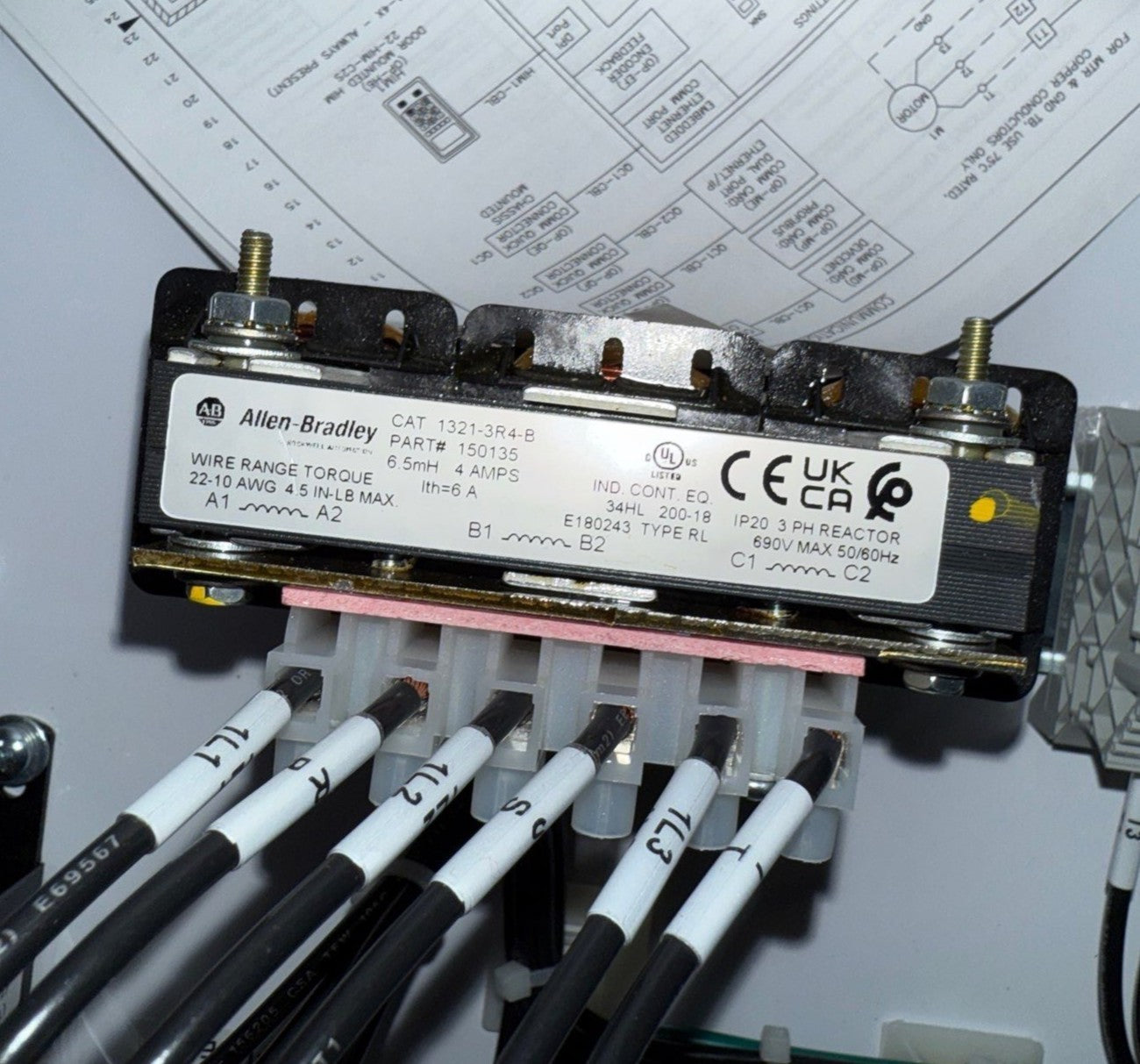 Allen Bradley PowerFlex 525 Packaged Variable Frequency Drive 2HP 3PH 480V VFD New