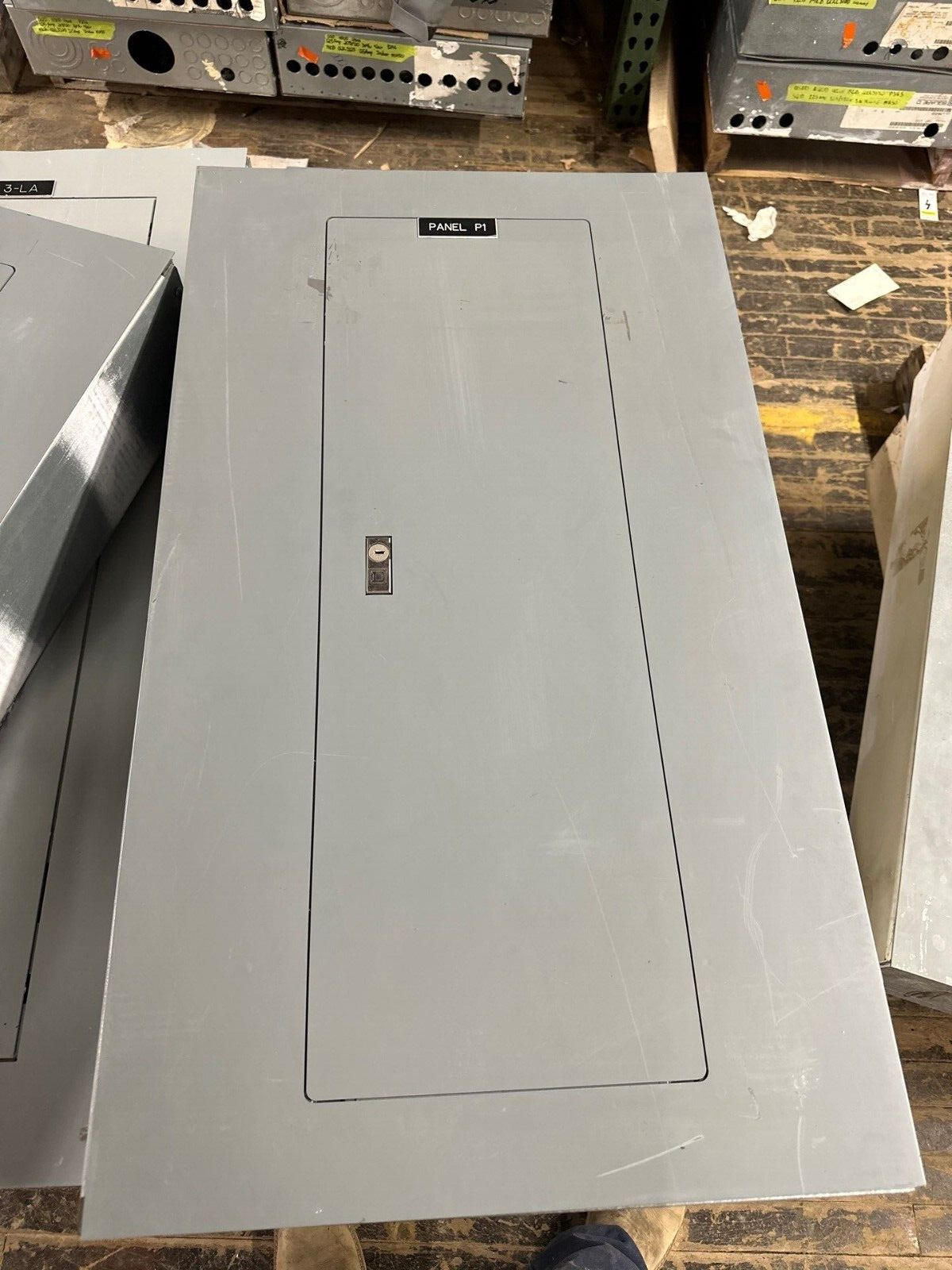 SQUARE D NQOD442L225 Panelboard 225A 208Y/120V 4W 3P Main Lug MLO 42 Circuit P295 Used