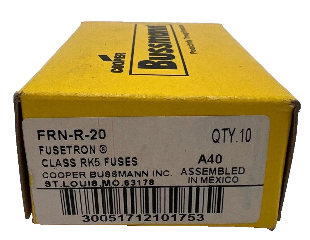 Bussmann FRN-R-20 New