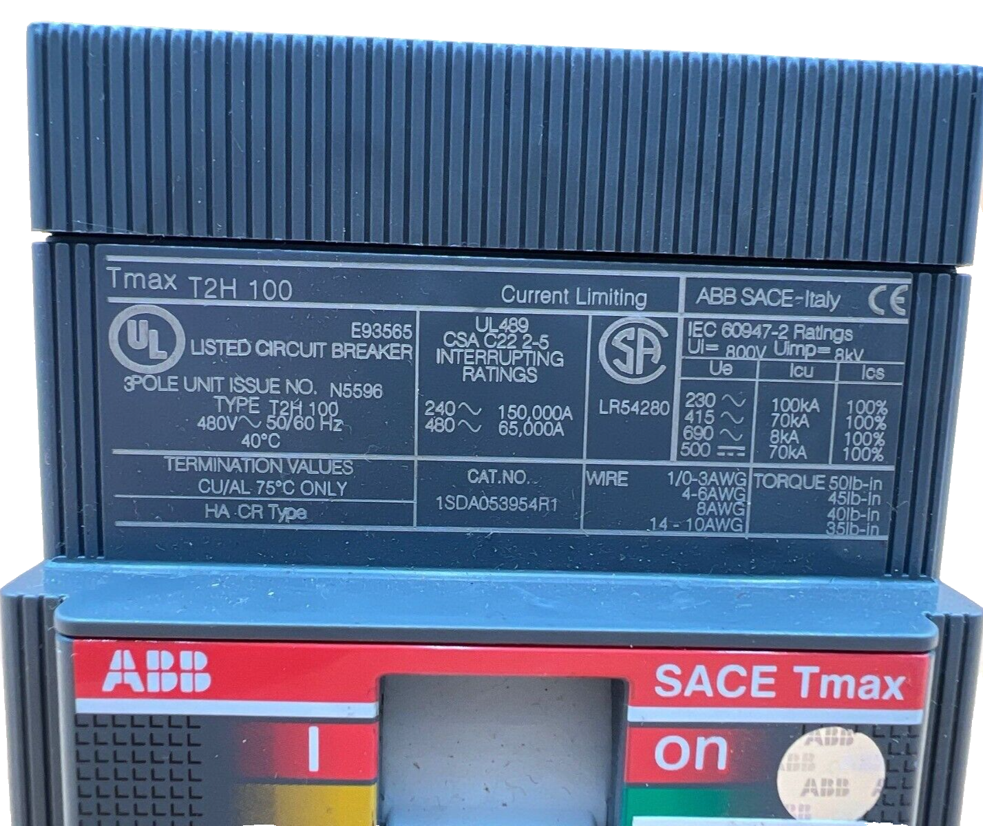 ABB 1SDA053954R1 Used