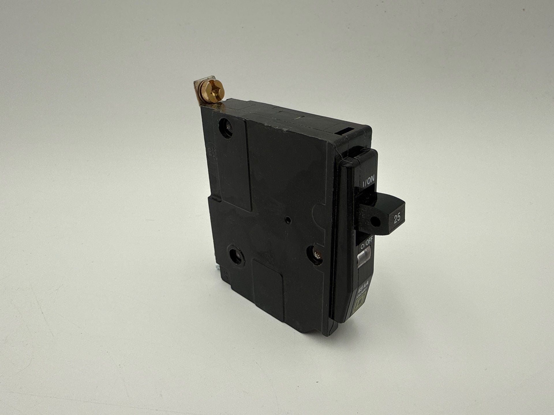 Square D QHB125 Circuit Brekaer 25A 1P 120/240V 65kA Bolt On 25 Amp 1 Pole QOB New