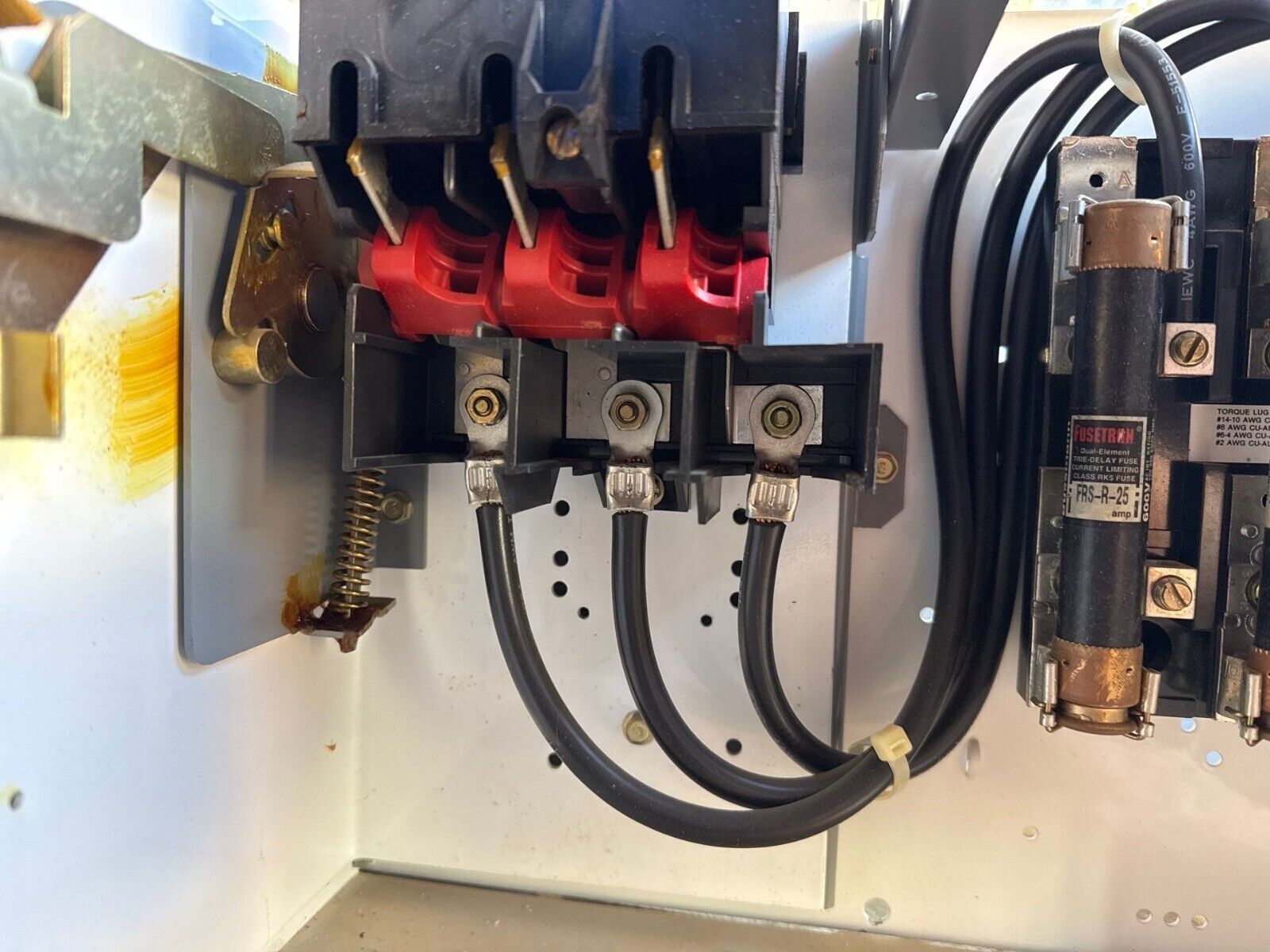 Square D Model 6 12" MCC Motor Control Center Bucket 30A 480V 3PH F 30 Amp Used