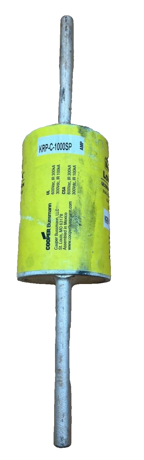 Bussmann KRP-C-1000SP Used