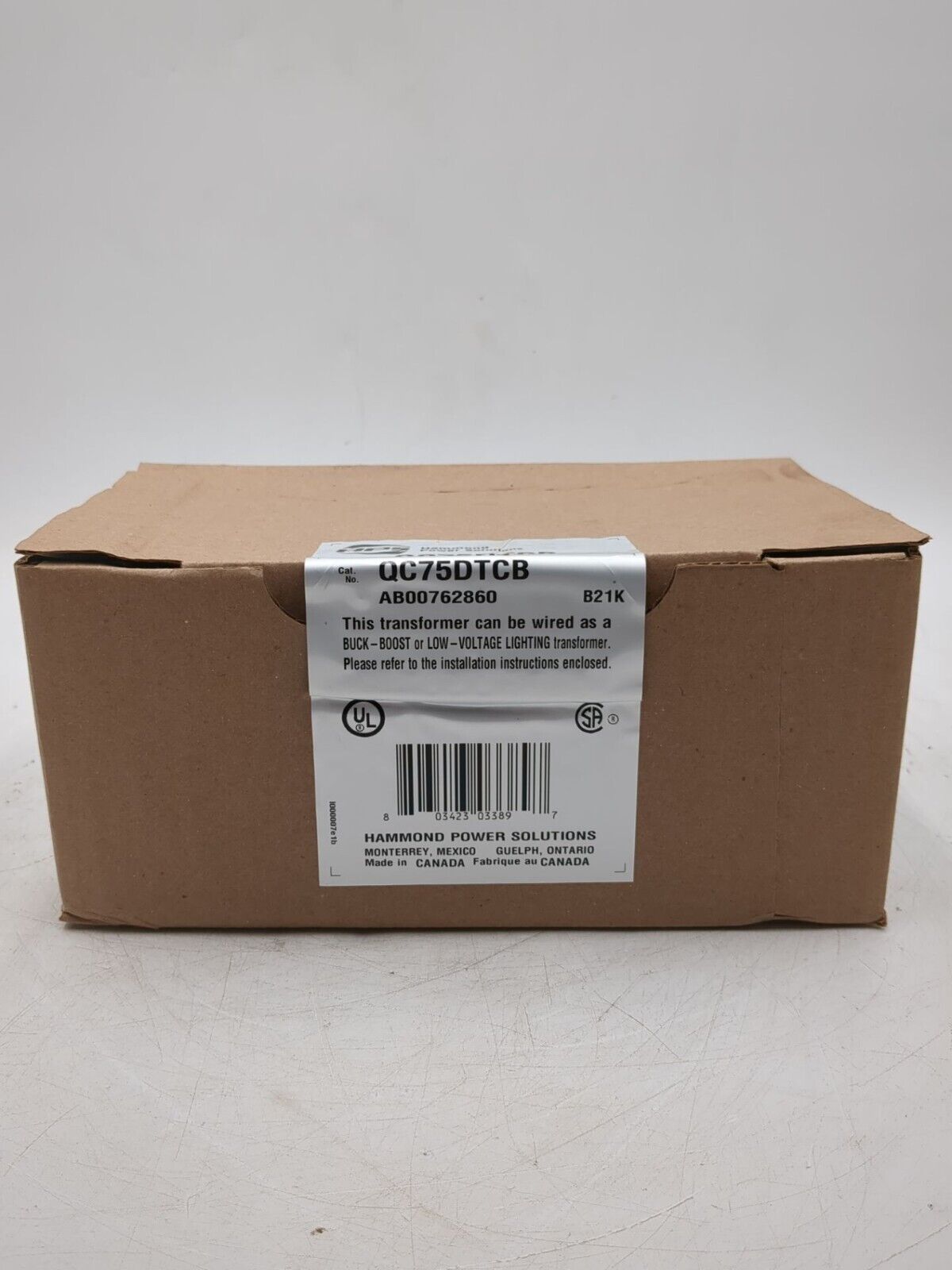 Hammond QC75DTCB Used