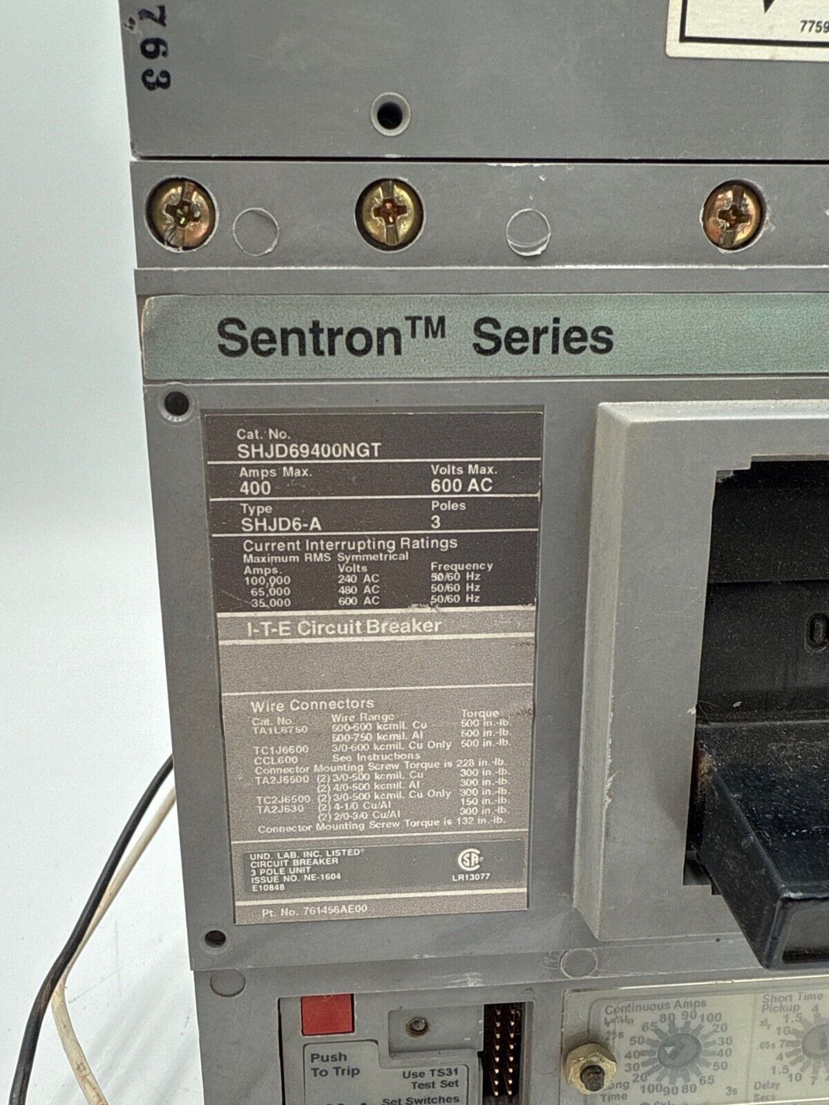 Siemens SHJD69400NGT Used