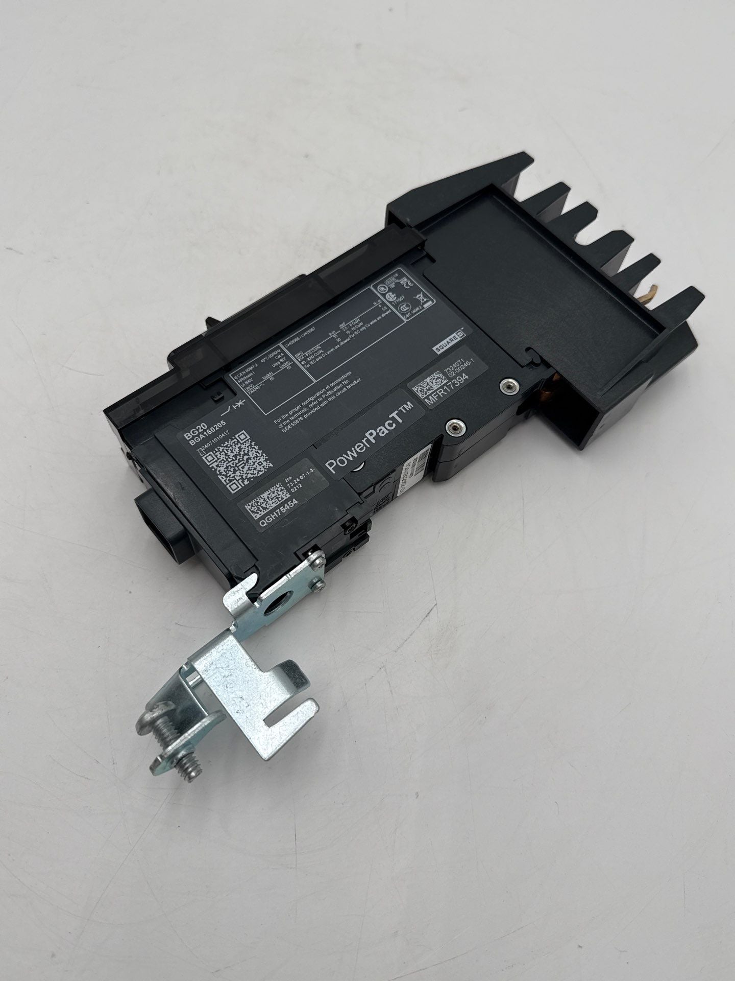 Square D BGA160205 I-Line Circuit Breaker 20A 1P 277V Powerpact 20 Amp New