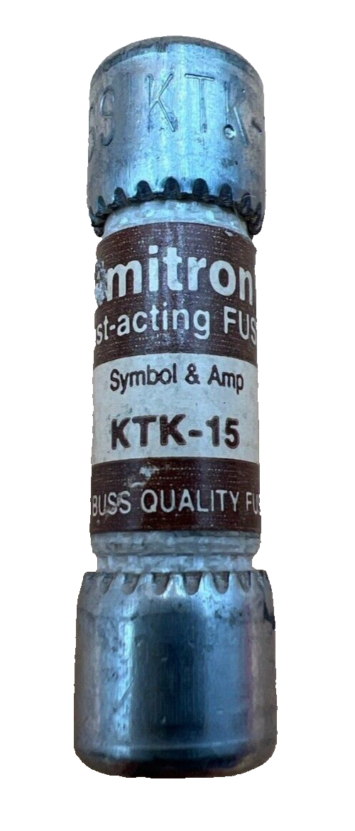 Bussmann KTK-15 Used