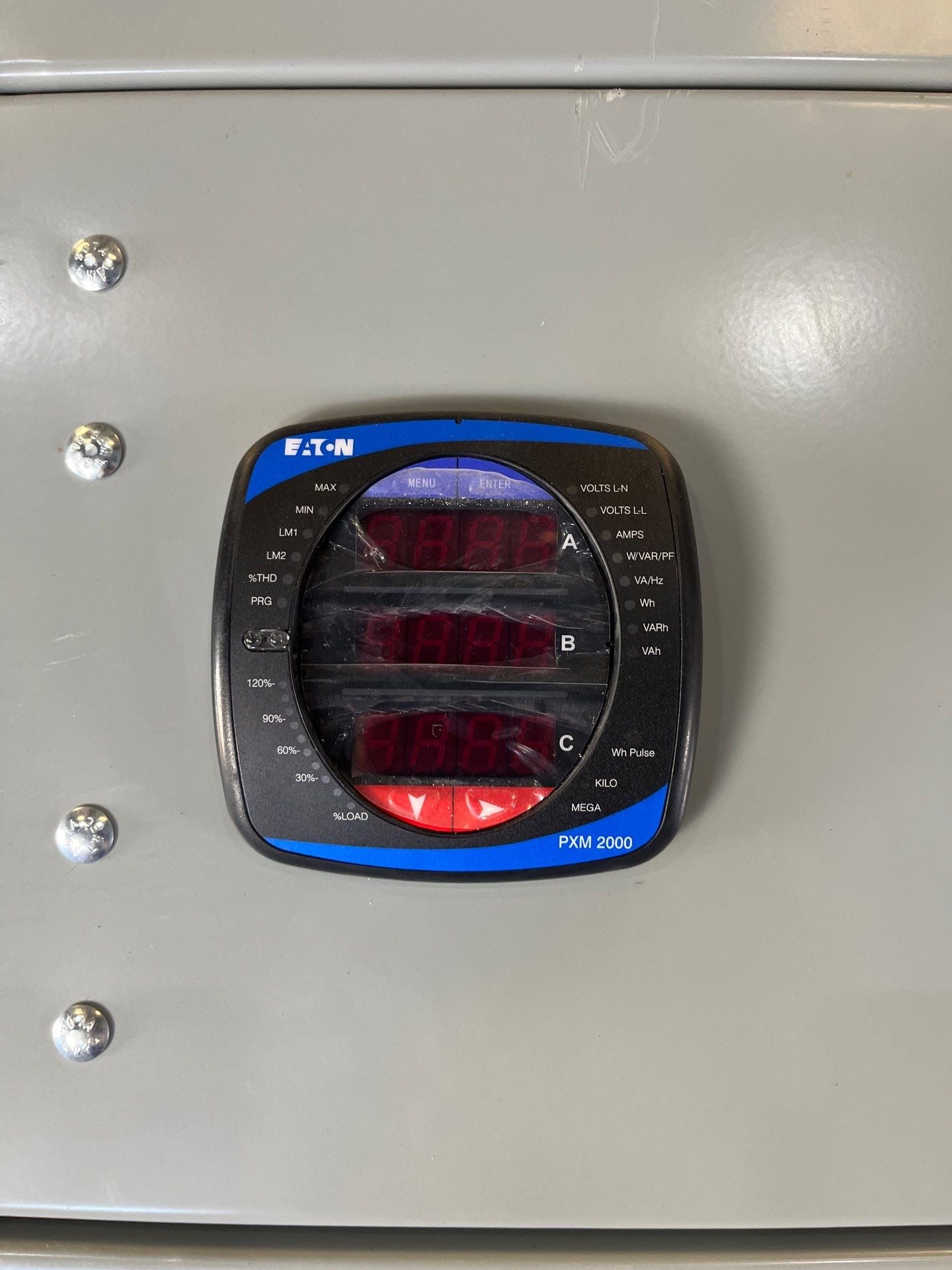 Eaton PRLC Switchboard 2000A 480/277V 3PH 4W SBS6203HEA LSIG Arc Flash Reduction Used