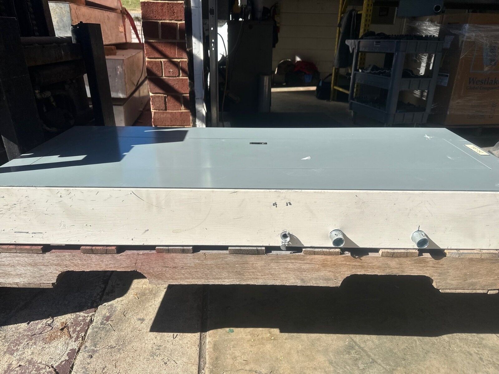 Square D NQOD442M225 NQOD Panelboard 225A 208Y/120V 3PH 4W Main MCB Indoor Encl P332 Used