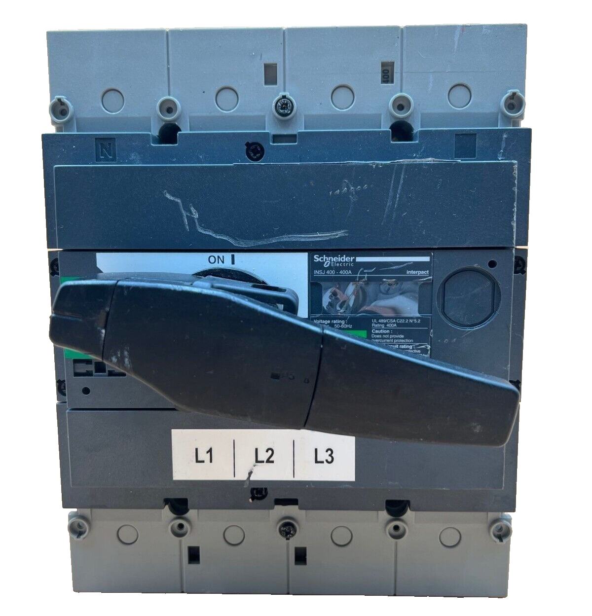 Square D INSJ400 Used