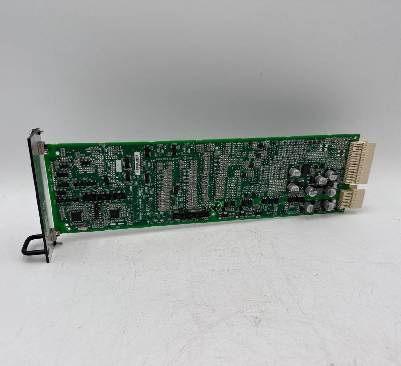APC 0G-SYBMB2 640-4716F-Z Rev 07 Battery Monitor Board PCB Circuit Board Used