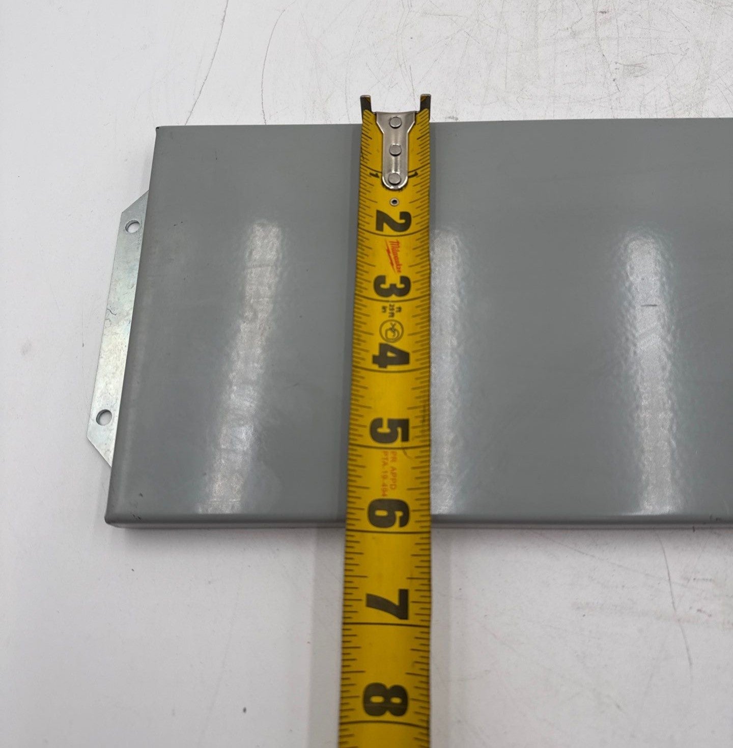 Eaton Freedom Series 2100 Blank Filler Plate 6 x 15-1/2 Motor Control Center Used