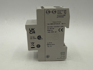 Allen Bradley 4983-DH120-25 Heavy Duty Surge Suppressor 120VAC 1 Pole 25 KA LIGHTNING CURRENT New