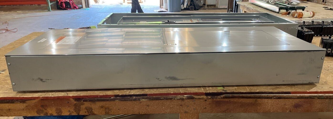 Square D NF430L2 NF Panelboard 250A 600Y/347V 3PH 4W 30 Cir Main JDL36150 MCB P274 Used