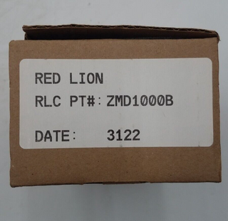 Red Lion Controls ZMD1000B New