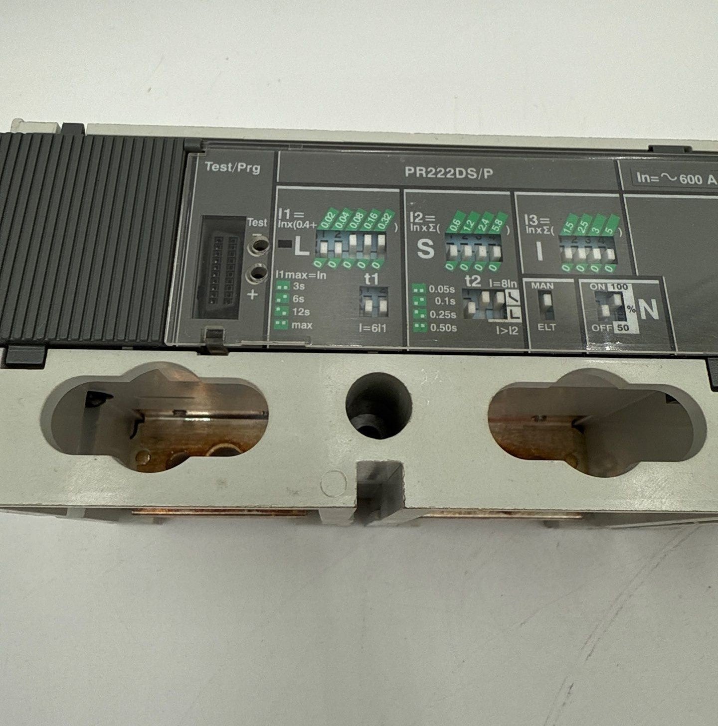 ABB PR222DS/P LSI Trip Unit 600A 3P 600V PR222DS 600 Amp 3 Pole Used