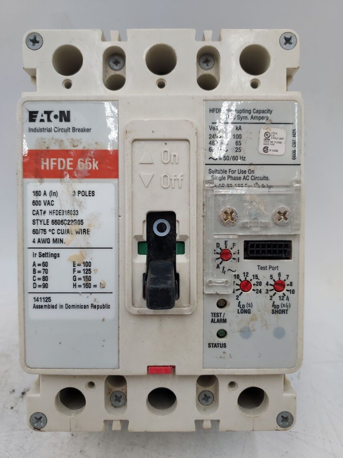 Eaton HFDE316033 Used