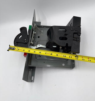 Allen Bradley 2100 Centerline MCC Bucket Handle Mechanism For 140G Breakers Used