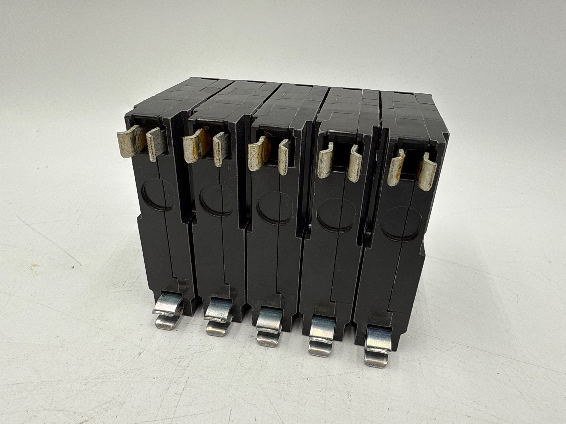 5PC Square D QO130 Plug On Circuit Breaker 30A 1P 120/240V QO 30 Amp Lot of 5 New