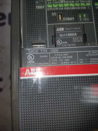 ABB SACE T7H Used