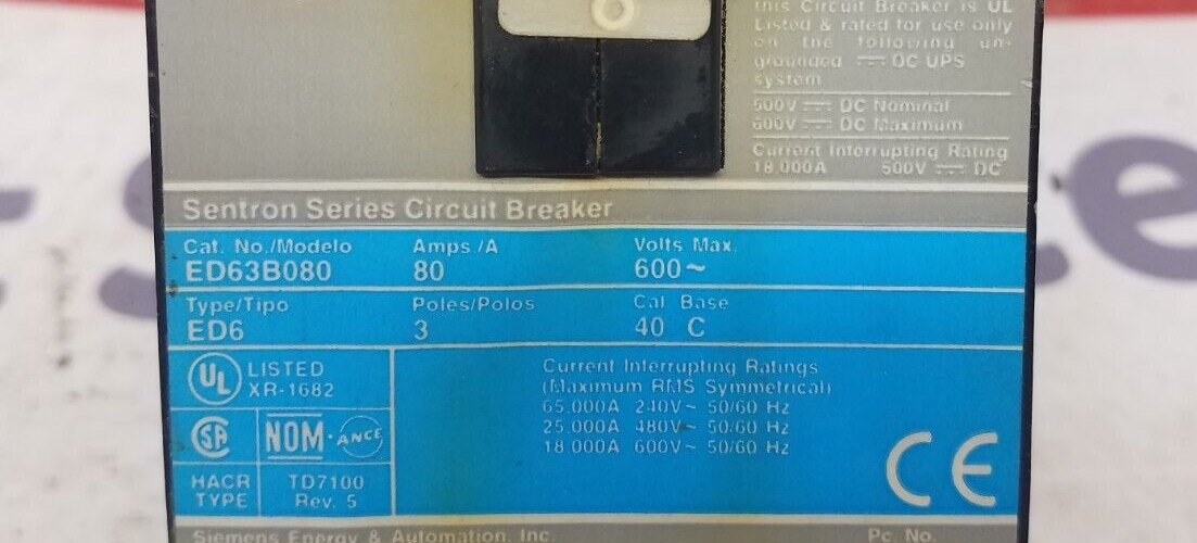 Siemens ED63B080 New