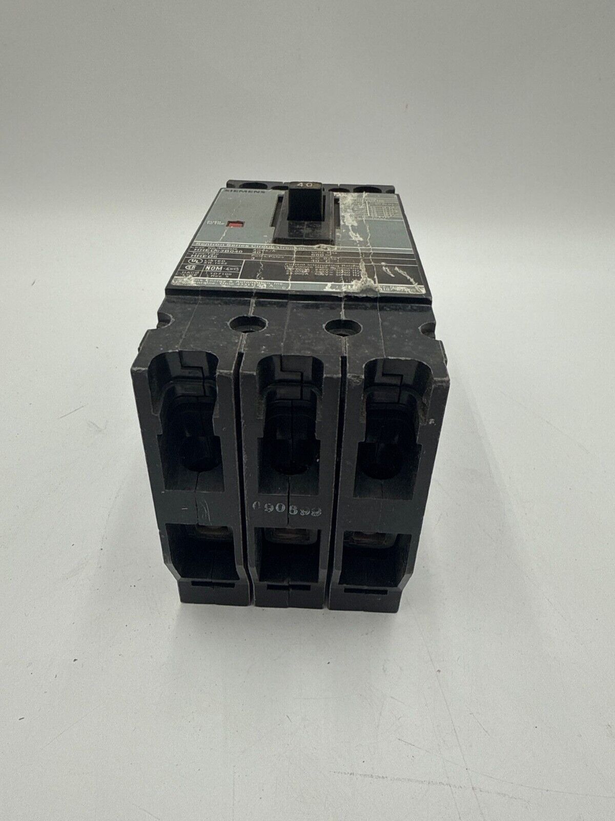 Siemens HHED63B040 Used