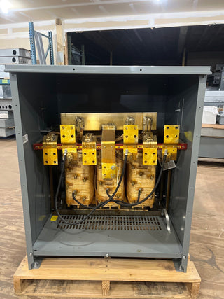 150KVA Square D EXN150T3H Transformer Pri 480V Sec 208/120V 3PH Indoor New