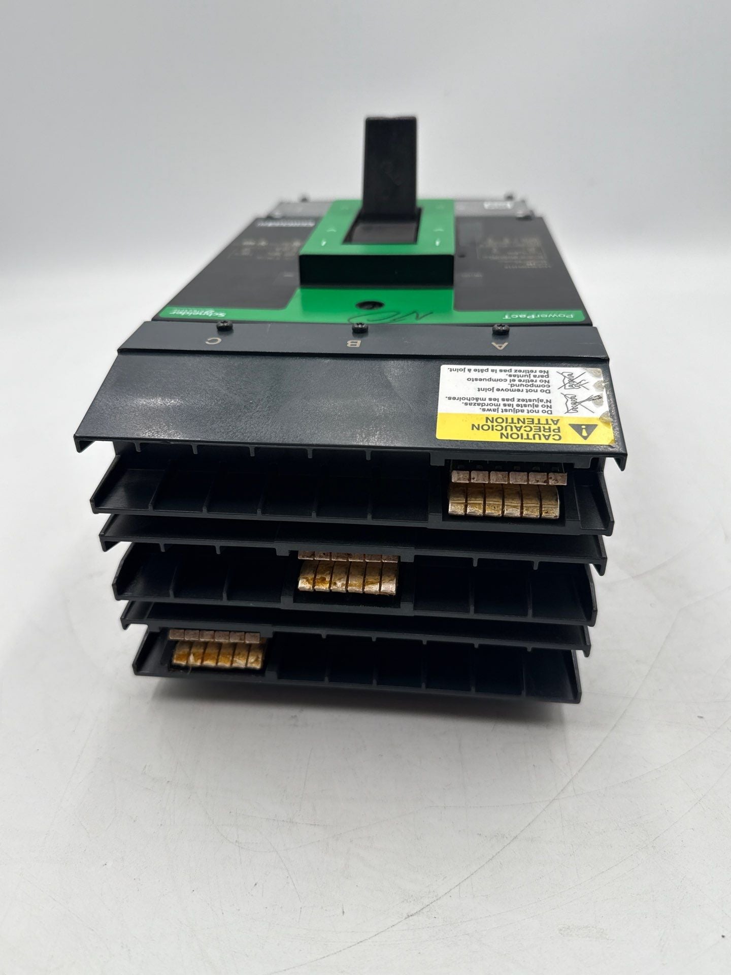 Square D LGA36400U31X I-Line Circuit Breaker 400A 3P 600V LGA 400 Amp 3 Pole Used