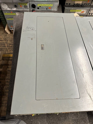 SQUARE D NQOD442L225 Panelboard 225A 208Y/120V 3P 4W Main Lug MLO 42 Circuit P286 Used