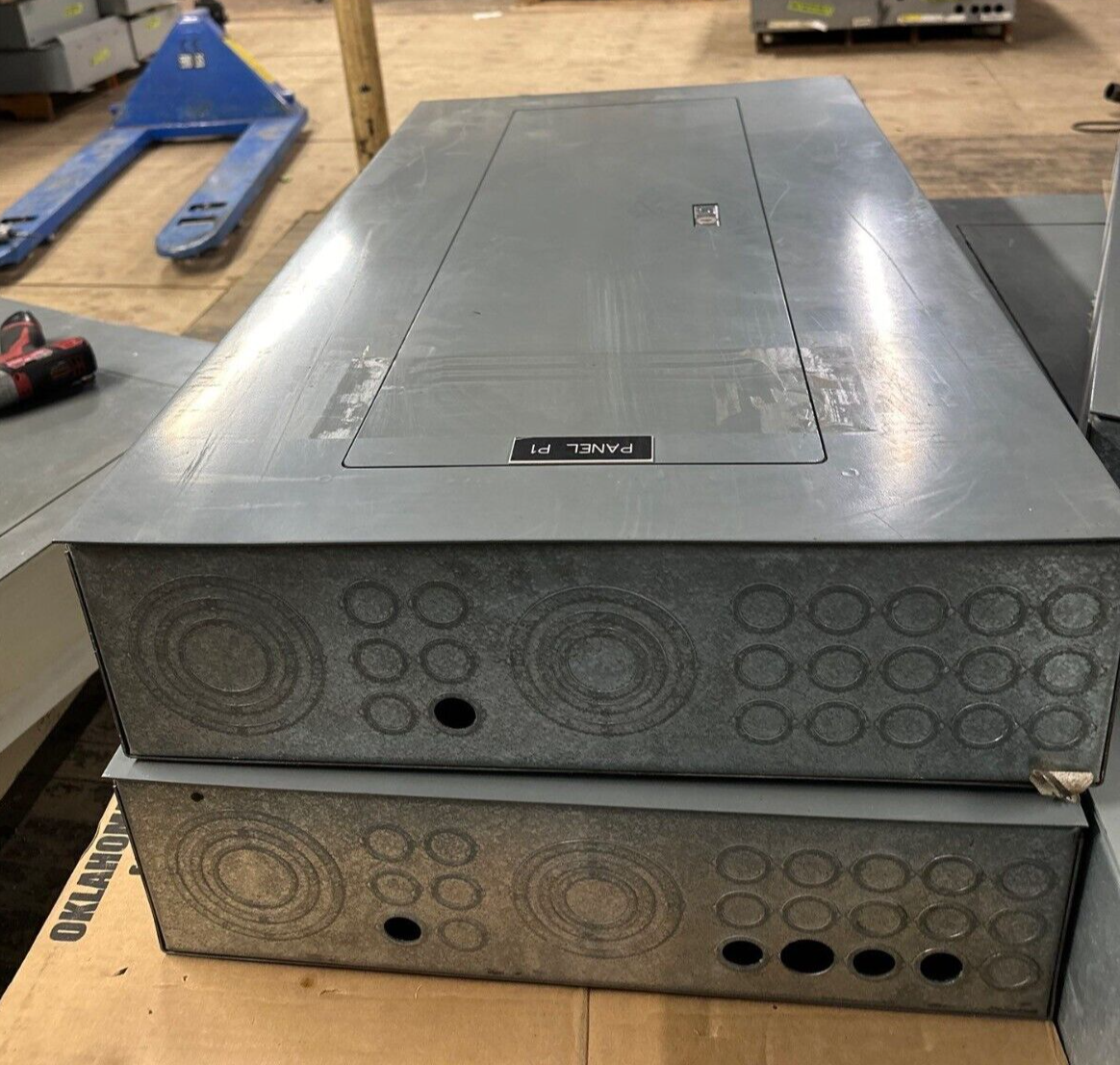 SQUARE D NQOD442L225 Panelboard 225A 208Y/120V 4W 3P Main Lug MLO 42 Circuit P295 Used